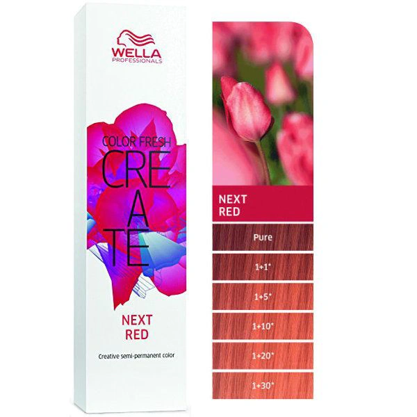Wella Color Fresh Create Next Red Hajfesték 60ml főképe